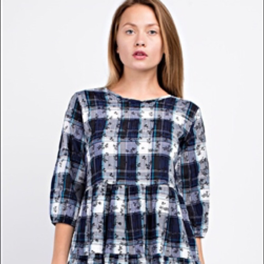 Paid Print Tunic